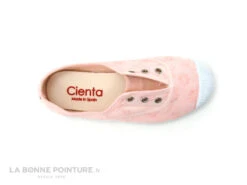Cienta 70998 41 Tennis Fille Toile Rose - Elastique -Réduits Chaussures Magasin cd24607c73b9e66c561f35ea11d5d5ef img 8164.jpg 157806