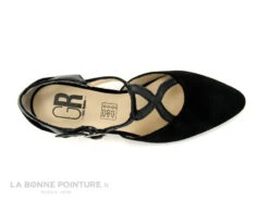 Geo Reino NOEMIE Noir - Escarpin Avec Bride Fermee -Réduits Chaussures Magasin cd24607c73b9e66c561f35ea11d5d5ef img 8165.jpg 181593