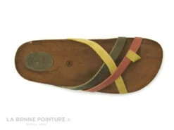 Inter Bios 7113 Teja Kaki Mostaza - Tong Femme Brides Croisees -Réduits Chaussures Magasin cd24607c73b9e66c561f35ea11d5d5ef img 8175.jpg 169698