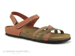 Inter Bios 7133 Brique Kaki Beige - Sandale Femme Semelle Liege -Réduits Chaussures Magasin cd24607c73b9e66c561f35ea11d5d5ef img 8177.jpg 169709