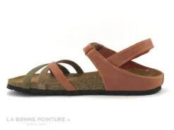 Inter Bios 7133 Brique Kaki Beige - Sandale Femme Semelle Liege -Réduits Chaussures Magasin cd24607c73b9e66c561f35ea11d5d5ef img 8179.jpg 169703