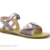 Wipop PRAGA Lilas - Sandale Fille Avec Scratch - Violet - 3 Coeurs -Réduits Chaussures Magasin cd24607c73b9e66c561f35ea11d5d5ef img 8189.jpg 169675