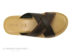 Geox ARTIE U15V1A Coffee - Mule Homme Brides Croisees 12 Geox ARTIE U15V1A Coffee - Mule Homme Brides Croisees -Réduits Chaussures Magasin cd24607c73b9e66c561f35ea11d5d5ef img 8242.jpg 157893