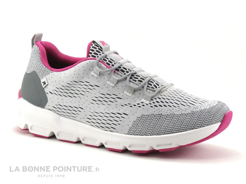 Rieker Revolution 40403-40 Sportec12 - Gris Bleu Noir - Basket Sport Femme 3 Rieker Revolution 40403-40 Sportec12 - Gris Bleu Noir - Basket Sport Femme