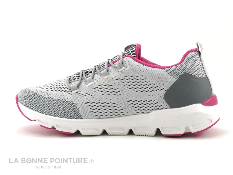 Rieker Revolution 40403-40 Sportec12 - Gris Bleu Noir - Basket Sport Femme 5 Rieker Revolution 40403-40 Sportec12 - Gris Bleu Noir - Basket Sport Femme – Image 3