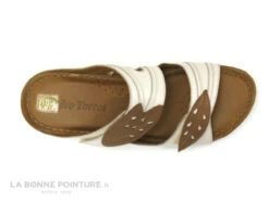 Pedro Torres 3093 Egret - Beige - Marron - Mule CUIR Femme 2 Brides Velcro -Réduits Chaussures Magasin cd24607c73b9e66c561f35ea11d5d5ef img 8343.jpg 169492