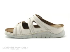 Pedro Torres 3093 Egret - Beige - Marron - Mule CUIR Femme 2 Brides Velcro -Réduits Chaussures Magasin cd24607c73b9e66c561f35ea11d5d5ef img 8346.jpg 169489