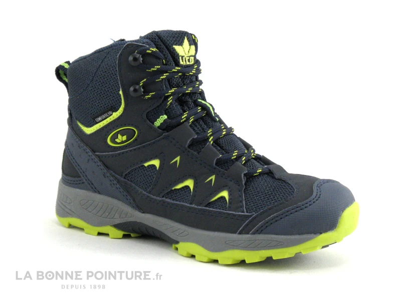 Lico 720275 Cascade - Chaussure Montante Enfant Bleu Marine 3 Lico 720275 Cascade - Chaussure Montante Enfant Bleu Marine