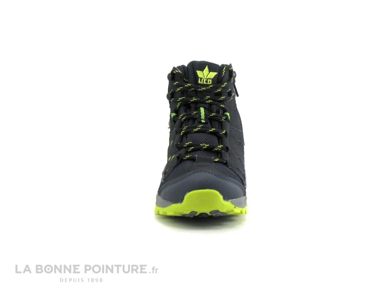 Lico 720275 Cascade - Chaussure Montante Enfant Bleu Marine 4 Lico 720275 Cascade - Chaussure Montante Enfant Bleu Marine – Image 2