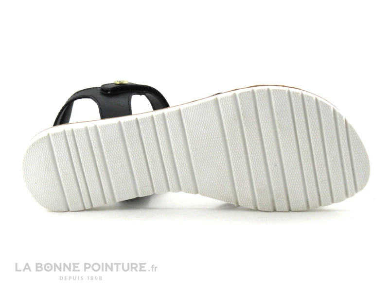 Kickers BETTY Noir Or 694793-30 - Sandale Fille 9 Kickers BETTY Noir Or 694793-30 - Sandale Fille – Image 7