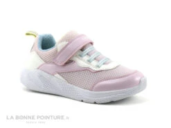 Geox SPRINTYE J25FWA Pink White - Basket Fille Rose Et Blanche -Réduits Chaussures Magasin cd24607c73b9e66c561f35ea11d5d5ef img 8387.jpg 169852