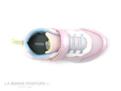 Geox SPRINTYE J25FWA Pink White - Basket Fille Rose Et Blanche -Réduits Chaussures Magasin cd24607c73b9e66c561f35ea11d5d5ef img 8392.jpg 169847