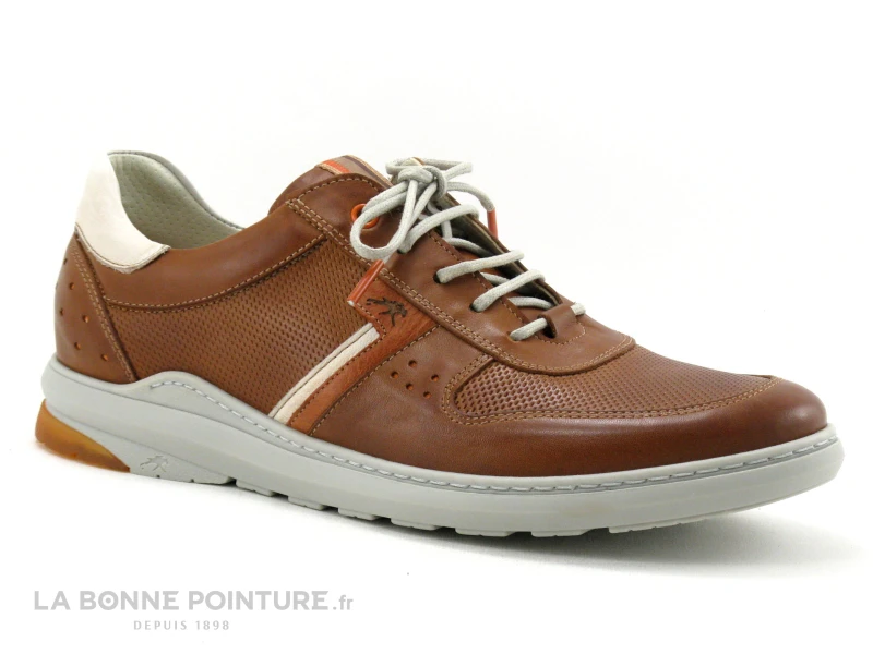 Fluchos JACK F1162 Gange Cuero - Basket Ville Homme Cuir Marron 3 Fluchos JACK F1162 Gange Cuero - Basket Ville Homme Cuir Marron