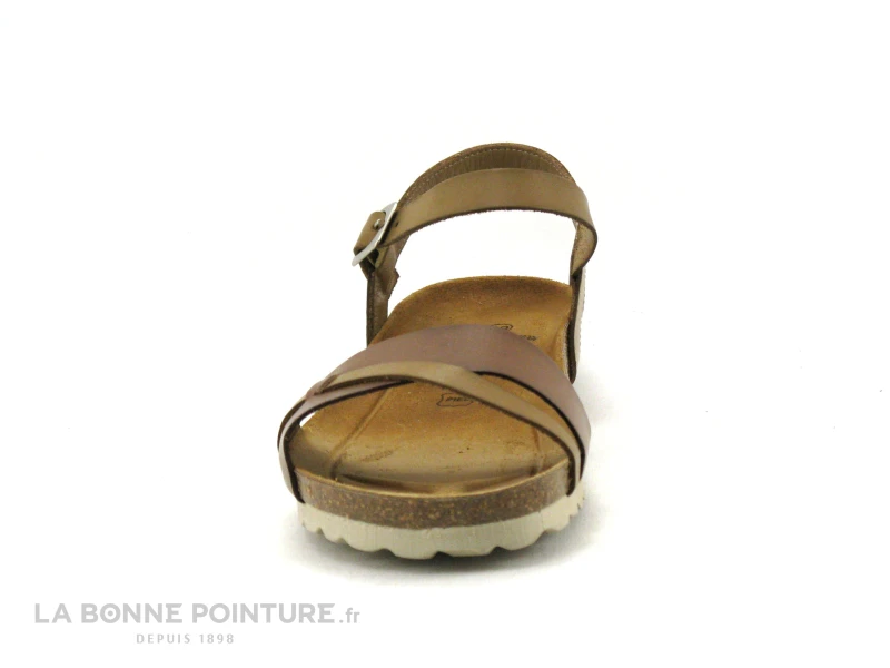 Jordana 2892 Marron - Sandale Plate Femme 4 Jordana 2892 Marron - Sandale Plate Femme – Image 2