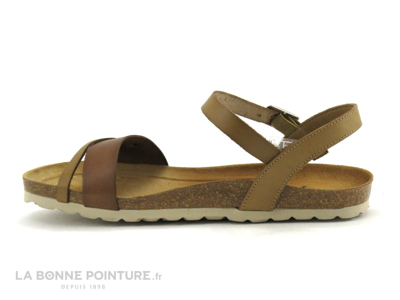 Jordana 2892 Marron - Sandale Plate Femme 5 Jordana 2892 Marron - Sandale Plate Femme – Image 3