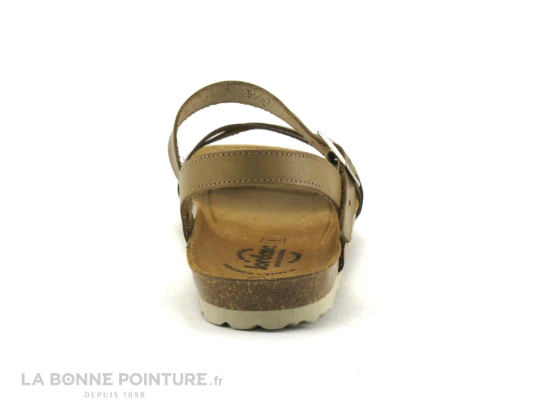 Jordana 2892 Marron - Sandale Plate Femme 6 Jordana 2892 Marron - Sandale Plate Femme – Image 4