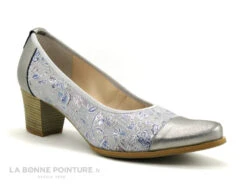 Geo Reino TURBAN Honda Gris - Escarpin Petit Talon -Réduits Chaussures Magasin cd24607c73b9e66c561f35ea11d5d5ef img 8458.jpg 182121