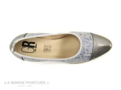 Geo Reino TURBAN Honda Gris - Escarpin Petit Talon -Réduits Chaussures Magasin cd24607c73b9e66c561f35ea11d5d5ef img 8463.jpg 182120