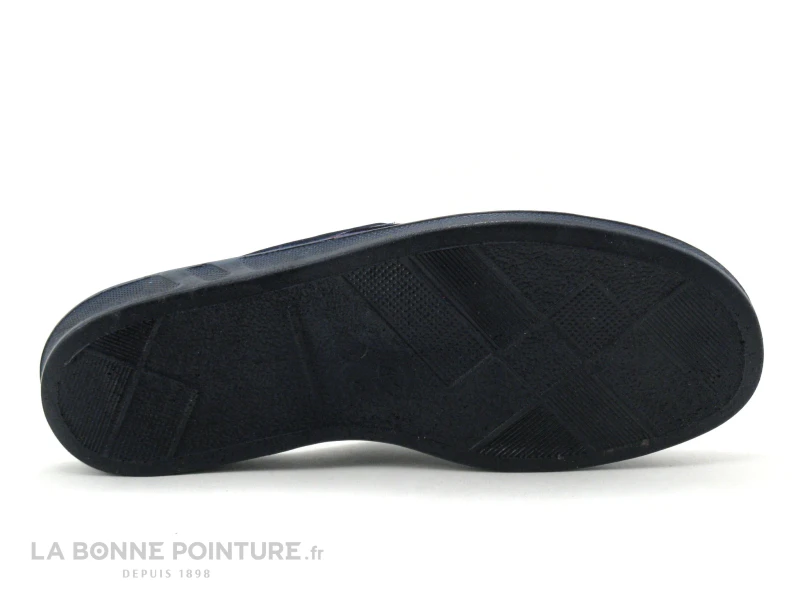 Airplum FABRICE Marine - Rayures Rouges - Pantoufle Mule Homme 6 Airplum FABRICE Marine - Rayures Rouges - Pantoufle Mule Homme – Image 4