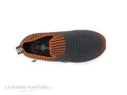 Streeter KOHUE Gris Orange - Basket Slip-on Enfant -Réduits Chaussures Magasin cd24607c73b9e66c561f35ea11d5d5ef img 8475.jpg 169863