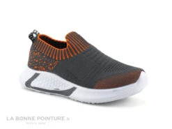 Streeter KOHUE Gris Orange - Basket Slip-on Enfant -Réduits Chaussures Magasin cd24607c73b9e66c561f35ea11d5d5ef img 8476.jpg 169866