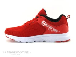 Streeter WORNIL Rouge - Basket Maille Homme -Réduits Chaussures Magasin cd24607c73b9e66c561f35ea11d5d5ef img 8502.jpg 158305