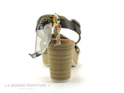 Good Step 3114-L46 Dromix Kaki - Foulard - Sandale Talon Haut -Réduits Chaussures Magasin cd24607c73b9e66c561f35ea11d5d5ef img 8502.jpg 169822