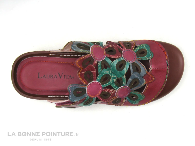 Laura Vita BECZIERSO 03 - Violine - Sabot Mode Femme 6 Laura Vita BECZIERSO 03 - Violine - Sabot Mode Femme – Image 4