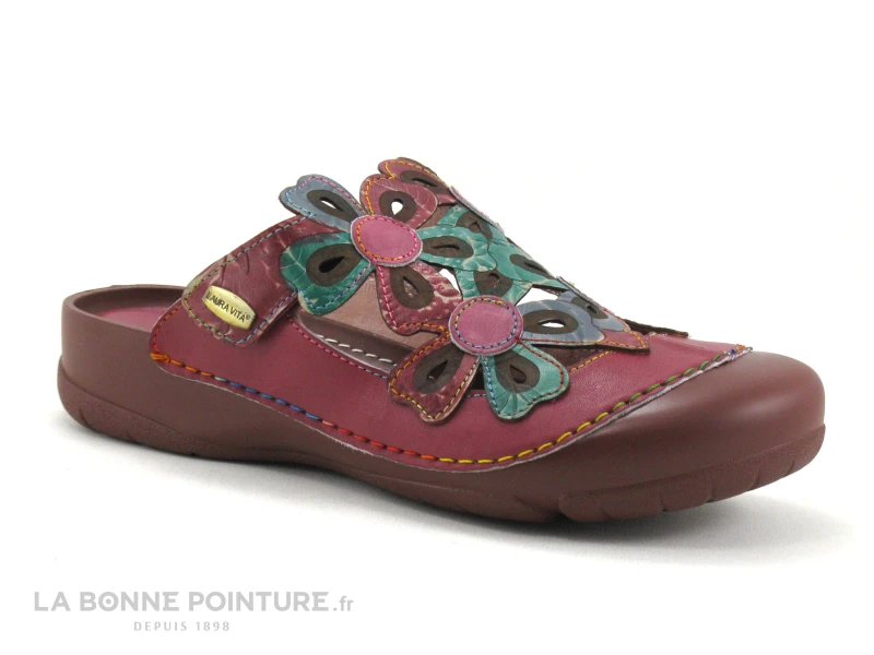 Laura Vita BECZIERSO 03 - Violine - Sabot Mode Femme 3 Laura Vita BECZIERSO 03 - Violine - Sabot Mode Femme