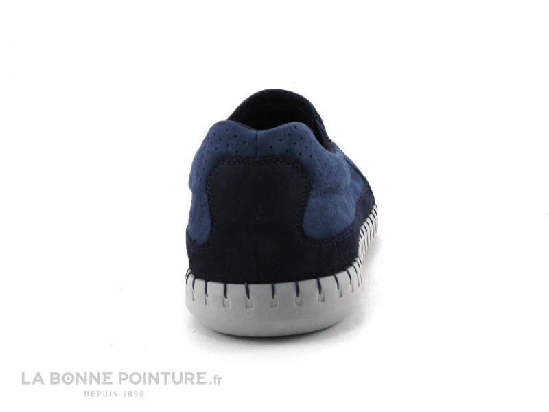 Bugatti BALOO Blue - 321-AEW61 - Mocassin Souple Bleu Marine H 6 Bugatti BALOO Blue - 321-AEW61 - Mocassin Souple Bleu Marine H – Image 4