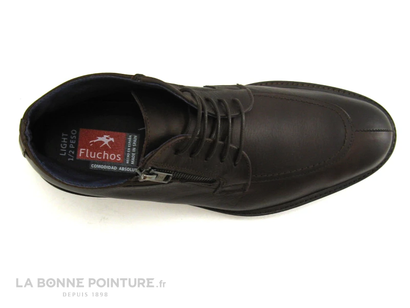 Fluchos Cavalier F0566 GRASS KANSAS - Brandy Cafe - Boots 8 Fluchos Cavalier F0566 GRASS KANSAS - Brandy Cafe - Boots – Image 6