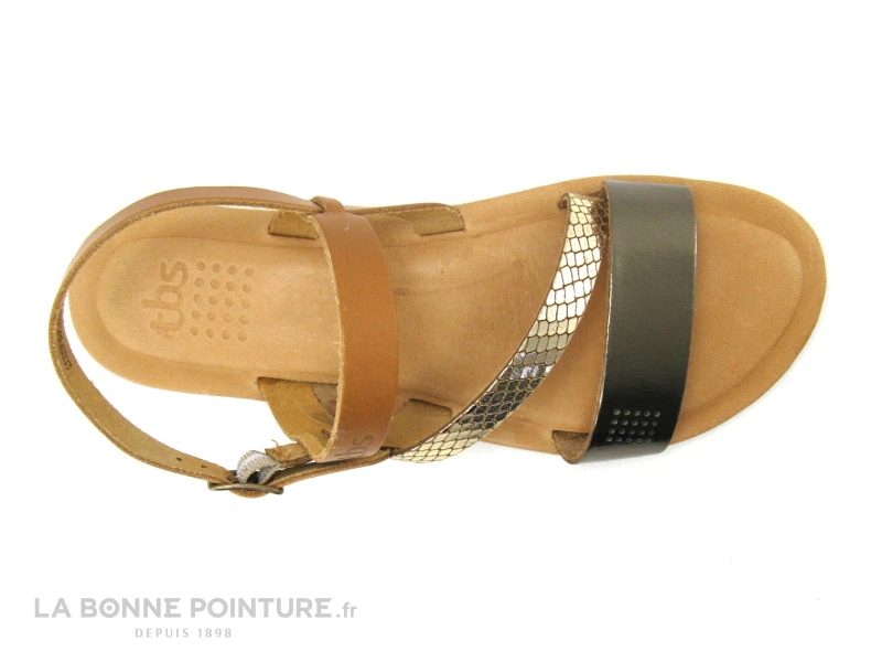 TBS BEATTYS Marron Bronze - E7K45 - Sandale 7 TBS BEATTYS Marron Bronze - E7K45 - Sandale – Image 5