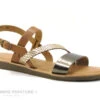 TBS BEATTYS Marron Bronze - E7K45 - Sandale