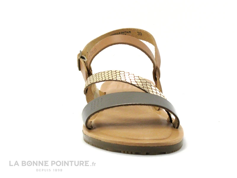 TBS BEATTYS Marron Bronze - E7K45 - Sandale 4 TBS BEATTYS Marron Bronze - E7K45 - Sandale – Image 2