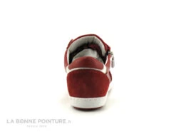 Morans SEVENE Rouge - Basket Basse Femme En Cuir Rouge -Réduits Chaussures Magasin cd24607c73b9e66c561f35ea11d5d5ef img 8668.jpg 182260