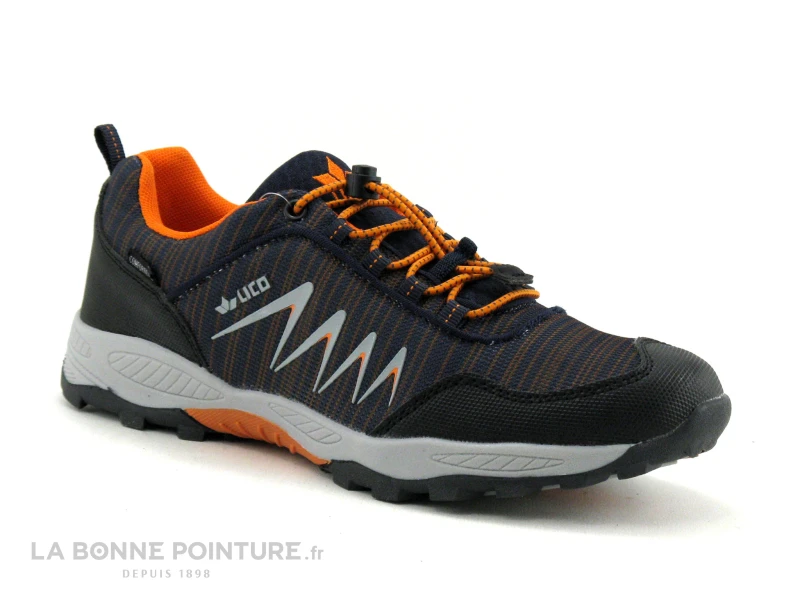 Lico 420216 PERTH - Marine Orange Noir - Basket Rando Femme 7 Lico 420216 PERTH - Marine Orange Noir - Basket Rando Femme – Image 5