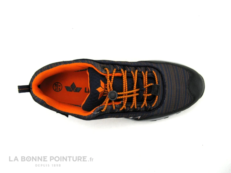 Lico 420216 PERTH - Marine Orange Noir - Basket Rando Femme 8 Lico 420216 PERTH - Marine Orange Noir - Basket Rando Femme – Image 6