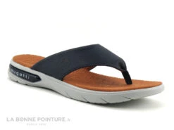 Bugatti SOCOTRA Dark Blue Orange - 321-A7Z80 - Tong Bleue Homme -Réduits Chaussures Magasin cd24607c73b9e66c561f35ea11d5d5ef img 8730.jpg 182460