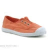 Cienta 70997 191 Peach - Basket Toile Fille Sans Lacet - Orange -Réduits Chaussures Magasin cd24607c73b9e66c561f35ea11d5d5ef img 8786.jpg 182266