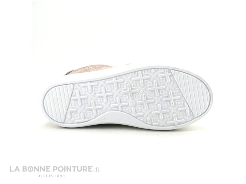 Cienta 8006-6703 - Basket Fille Rose Paillete Avec 2 Scratches 8 Cienta 8006-6703 - Basket Fille Rose Paillete Avec 2 Scratches – Image 6