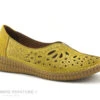 Karyoka RITA Jaune - Ballerine Perforee Femme Cuir Jaune -Réduits Chaussures Magasin cd24607c73b9e66c561f35ea11d5d5ef img 8826.jpg 170230