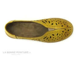 Karyoka RITA Jaune - Ballerine Perforee Femme Cuir Jaune -Réduits Chaussures Magasin cd24607c73b9e66c561f35ea11d5d5ef img 8831.jpg 170224