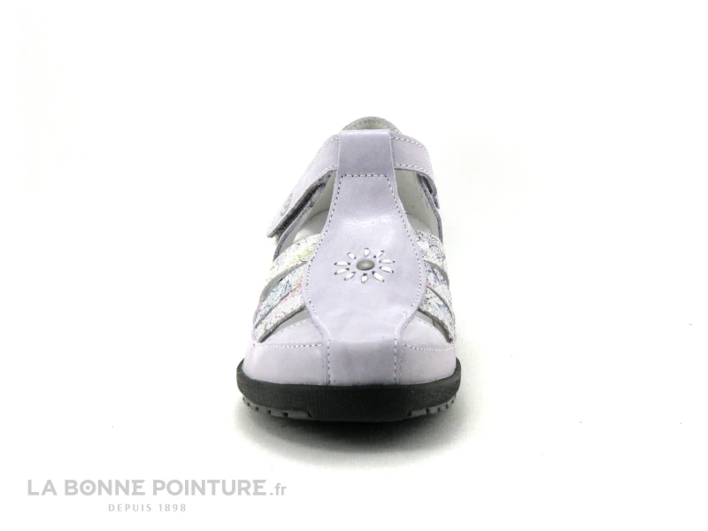 Suave LONDON 8031T Ivory Lotus - Chaussure Ouverte Femme 4 Suave LONDON 8031T Ivory Lotus - Chaussure Ouverte Femme – Image 2