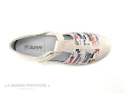 Suave OXFORD 6618T - Blanc Casse - Multicolore - Chaussure Ouverte 14 Suave OXFORD 6618T - Blanc Casse - Multicolore - Chaussure Ouverte -Réduits Chaussures Magasin cd24607c73b9e66c561f35ea11d5d5ef img 8885.jpg 182507