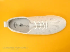Morans WITOU Argent - Chaussure A Lacet Femme Perforee -Réduits Chaussures Magasin cd24607c73b9e66c561f35ea11d5d5ef img 8896.jpg 158678