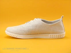 Morans WITOU Argent - Chaussure A Lacet Femme Perforee -Réduits Chaussures Magasin cd24607c73b9e66c561f35ea11d5d5ef img 8899.jpg 158681