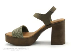 Carla Tortosa 89067 - Sandale Talon Haut Vert Kaki 11 Carla Tortosa 89067 - Sandale Talon Haut Vert Kaki -Réduits Chaussures Magasin cd24607c73b9e66c561f35ea11d5d5ef img 8929.jpg 170311