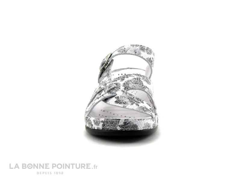 Pedi Girl XANT DB CQ Gris - Mule Confort - Semelle Compensee 4 Pedi Girl XANT DB CQ Gris - Mule Confort - Semelle Compensee – Image 2