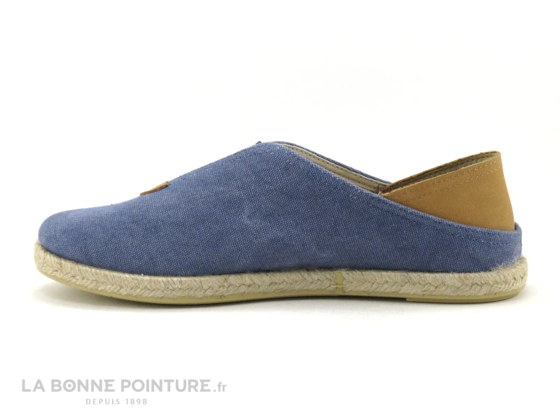 CM Mediterranea 37126001 - Denim 3481 - Chaussure Espadrille Bleue 5 CM Mediterranea 37126001 - Denim 3481 - Chaussure Espadrille Bleue – Image 3