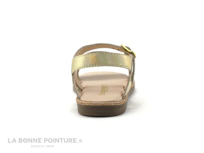 Tropeziennes IRIA Or Rose - 27345 - Sandale Fille 6 Tropeziennes IRIA Or Rose - 27345 - Sandale Fille – Image 4